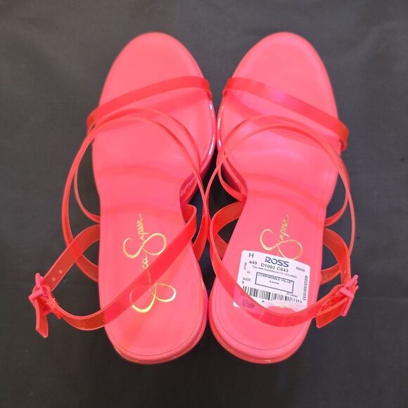 BRAND NEW JESSICA SIMPSON CHOLENA  PLATFORM WEDGE SANDAL G1 - Picture 7 of 16